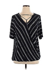 24/7 Maurices Short Sleeve Blouse