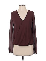 Naked Zebra Long Sleeve Blouse
