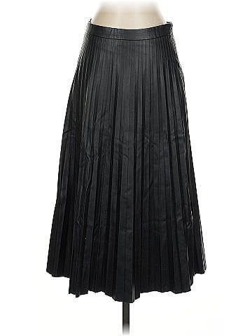 Trouve Faux Leather Skirt (view 1)