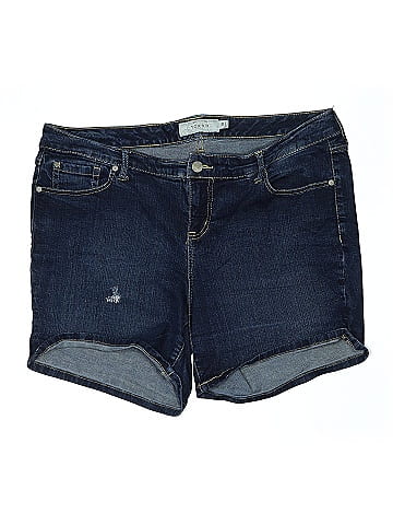 Torrid Denim Shorts (view 1)