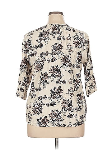 Fun2Fun 3/4 Sleeve Blouse (view 2)