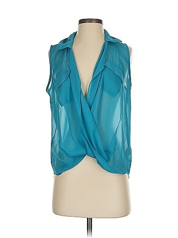 Speechless Sleeveless Blouse (view 1)