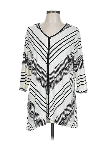 Easywear by Chico's 3/4 Sleeve Top (view 1)