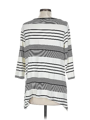 Easywear by Chico's 3/4 Sleeve Top (view 2)