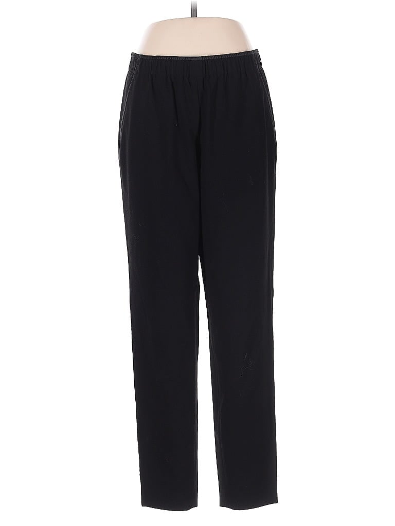 Pre-owned Lafayette 148 Casual Pants In Black