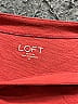 Ann Taylor LOFT Outlet 100% Cotton Red 3/4 Sleeve T-Shirt Size M - photo 6