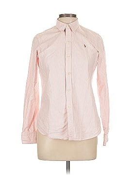 Ralph By Ralph Lauren Long Sleeve Button Down Shirt