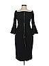 Alexis Black Cocktail Dress Size S - photo 1