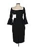 Alexis Black Cocktail Dress Size S - photo 2