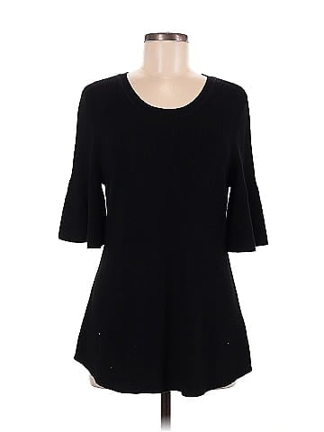 Isaac Mizrahi LIVE! 3/4 Sleeve Top (view 1)