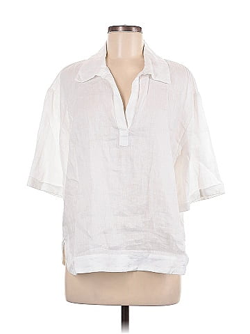 Magaschoni Short Sleeve Blouse (view 1)