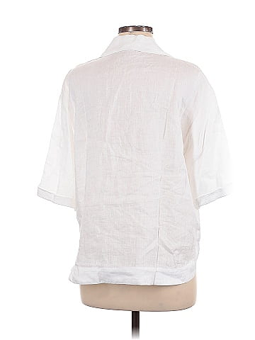 Magaschoni Short Sleeve Blouse (view 2)