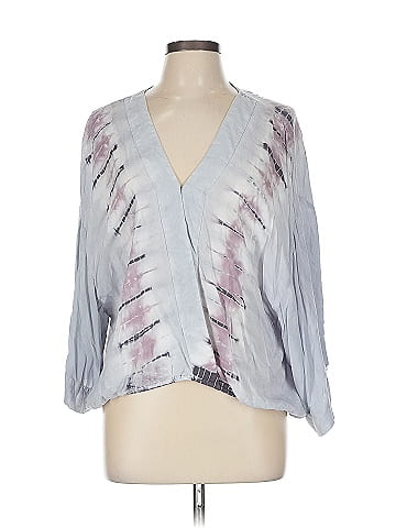 Young Fabulous & Broke 3/4 Sleeve Blouse (view 1)