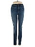 Level 99 Hearts Blue Jeans Size 27 waist - photo 1