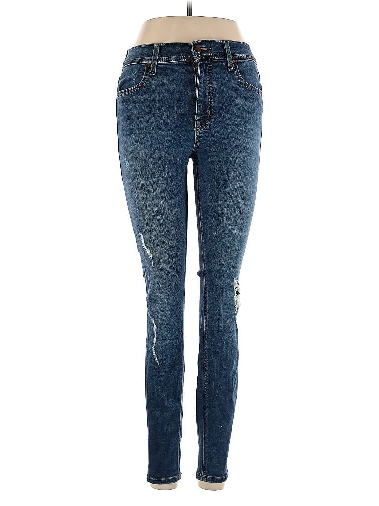 Level 99 Hearts Blue Jeans Size 27 waist - photo 1