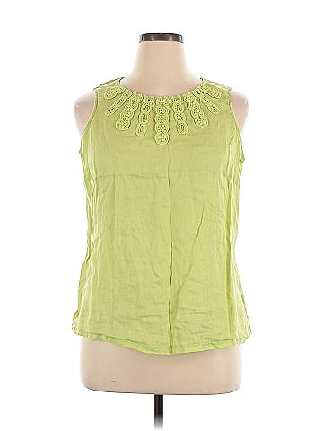 Coldwater Creek Sleeveless Blouse (view 1)