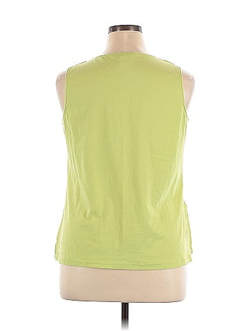 Coldwater Creek Sleeveless Blouse (view 2)