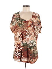 Christopher & Banks Short Sleeve T Shirt