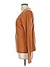 Naadam 100% Cashmere Brown Orange Cashmere Pullover Sweater Size L - photo 5