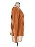 Naadam 100% Cashmere Brown Orange Cashmere Pullover Sweater Size L - photo 4