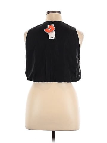 Cider Sleeveless Blouse (view 2)