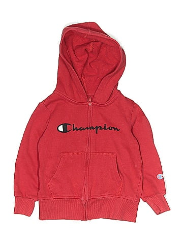 Champion Zip Up Hoodie (view 1)