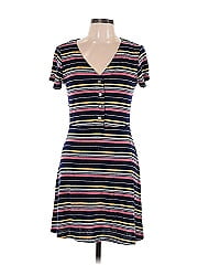 Pink Rose Casual Dress