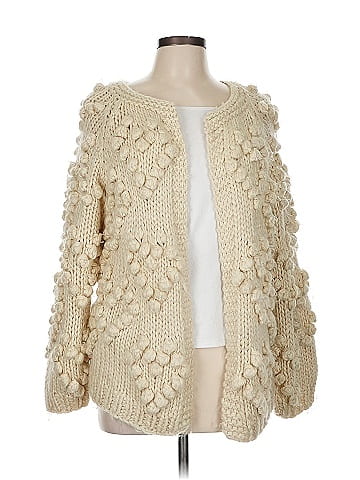 En Creme Cardigan (view 1)