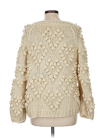 En Creme Cardigan (view 2)
