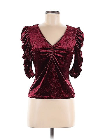 Mossimo Supply Co. 3/4 Sleeve Blouse (view 1)