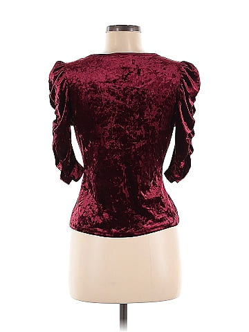 Mossimo Supply Co. 3/4 Sleeve Blouse (view 2)