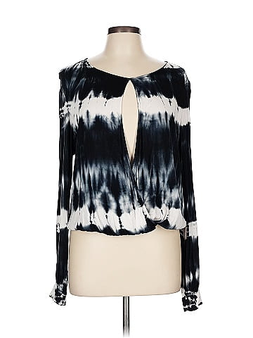 Young Fabulous & Broke Long Sleeve Blouse (view 1)