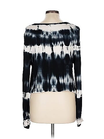 Young Fabulous & Broke Long Sleeve Blouse (view 2)