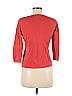 Joseph A. Red 3/4 Sleeve Top Size L - photo 2