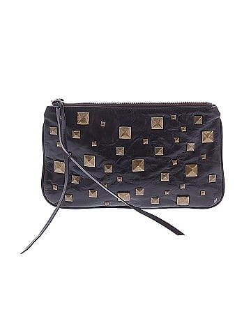 Club Monaco Leather Clutch (view 1)