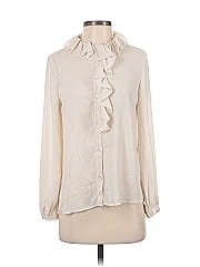 Nili Lotan Long Sleeve Blouse