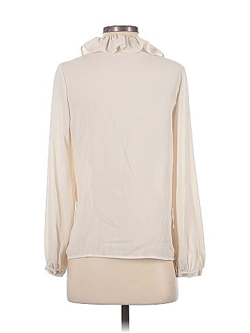 Nili Lotan Long Sleeve Blouse (view 2)