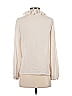Nili Lotan 100% Polyester Solid Ivory Long Sleeve Blouse Size XS - photo 2