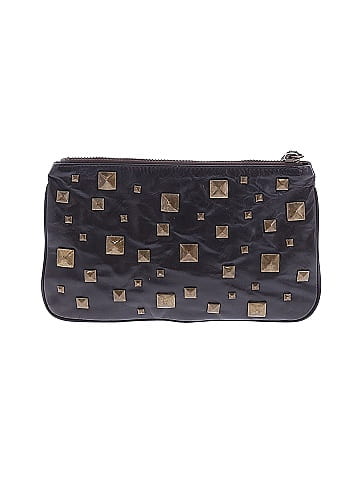 Club Monaco Leather Clutch (view 2)