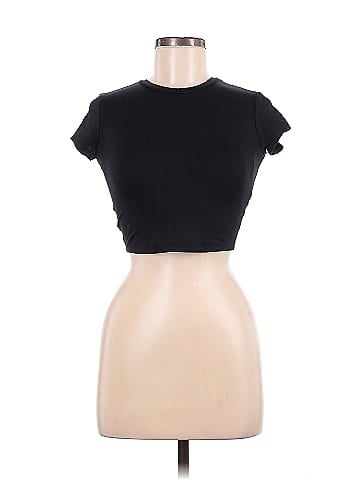 Bershka Short Sleeve Turtleneck (view 1)