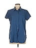 5.11 Tactical Series 100% Polyester Blue Short Sleeve Blouse Size M - photo 1
