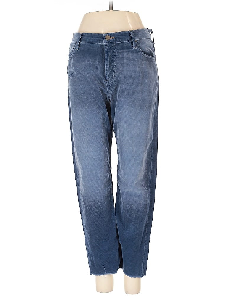 Click to view more detailed imagery on our partner's website Pre-owned Fidelity Denim Jeans In Blue