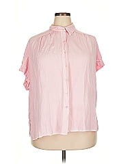 Lane Bryant Short Sleeve Blouse