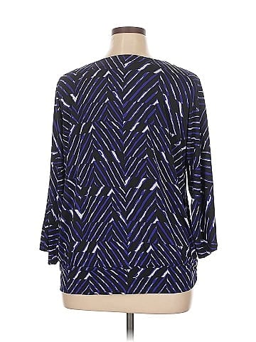 Travelers by Chico's 3/4 Sleeve Blouse (view 2)