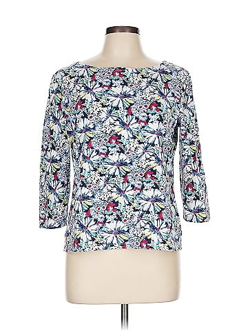 Talbots Outlet 3/4 Sleeve T-Shirt (view 1)
