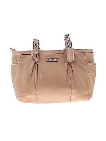 Coach Factory Leather Satchel (view 1)