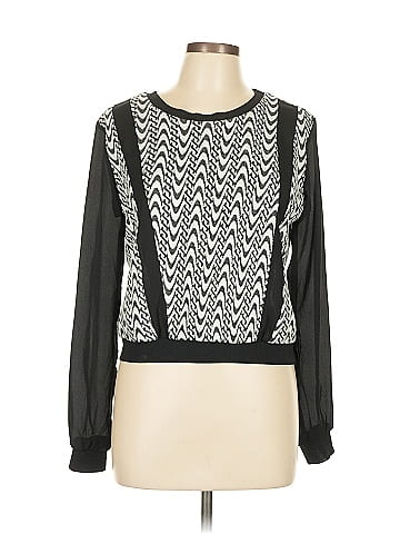 Jealous Tomato Long Sleeve Blouse (view 1)