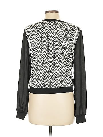 Jealous Tomato Long Sleeve Blouse (view 2)