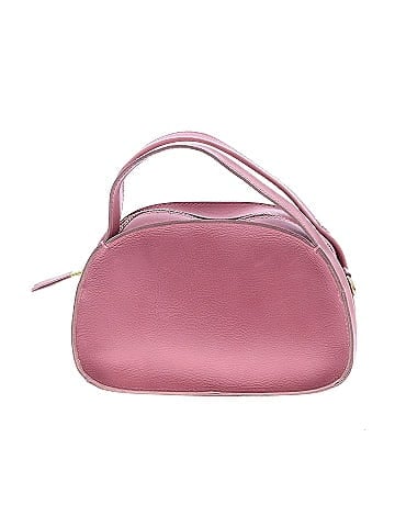 Madewell Leather Satchel (view 1)