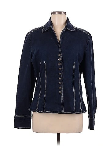 DressBarn Denim Jacket (view 1)
